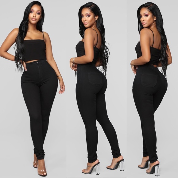 Fashion Nova Denim - NWT {FASHION NOVA} Super High Waist Denim Skinnies